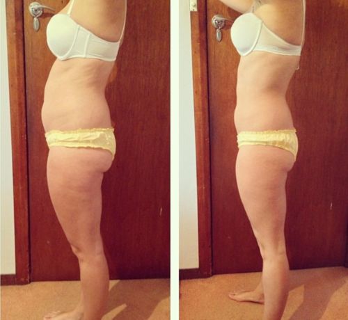 Customer photo review of Evening Cleanse - 14 Day