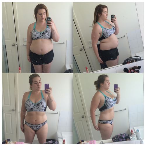 Customer photo review of Morning Cleanse - 28 Day