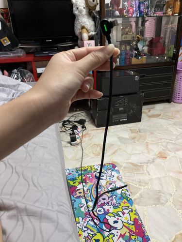 Customer photo review of The Titan Smart Cable™