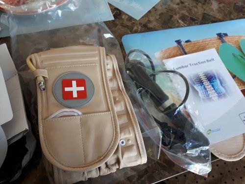 Customer photo review of NovaBack™ Lumbar Decompression Belt