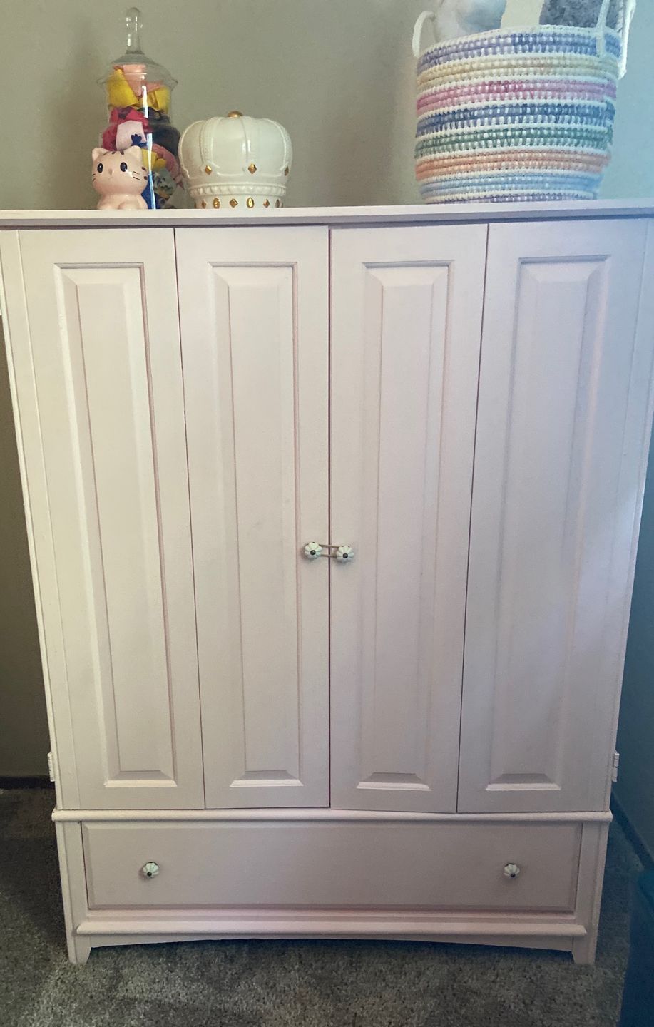 Customer photo review of Palmer Pink - One Step Paint