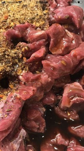 Customer photo review of Beef Taco Meat