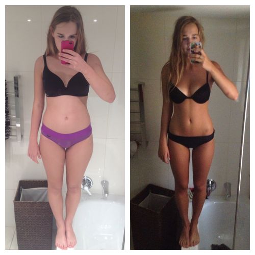 Customer photo review of Evening Cleanse - 28 Day