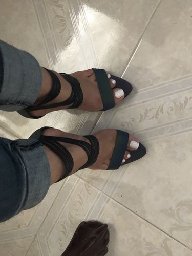 Customer photo review of Zapatilla Mia Tornasol