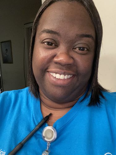 Customer photo review of Nae Nae's Hair Boost 9oz