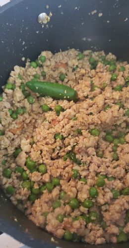 Customer photo review of Chicken Ground Meat