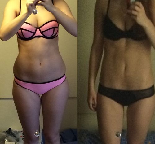 Customer photo review of Morning Cleanse - 28 Day