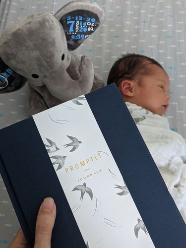 Customer photo review of Childhood History - Navy