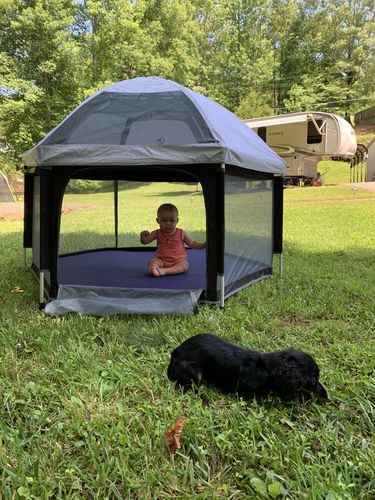 Customer photo review of Pop N' Go® Self-Inflating Mattress
