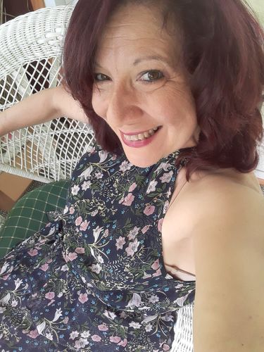 Customer photo review of Katy Halter Dress