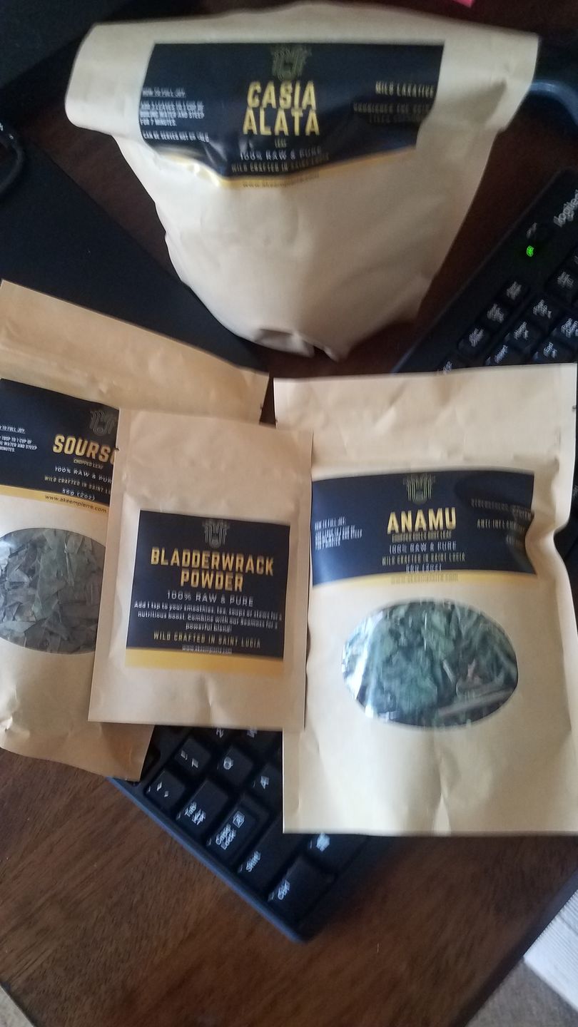 Customer photo review of Anamu Root (Gully root)