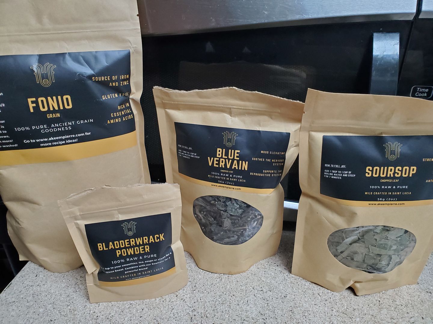Customer photo review of Soursop Leaf