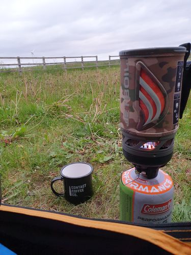 Customer photo review of Black Ops Coffee
