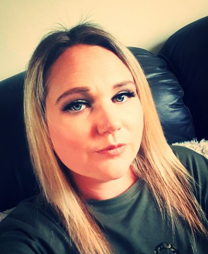 Customer photo review of Diamond Strip Lashes