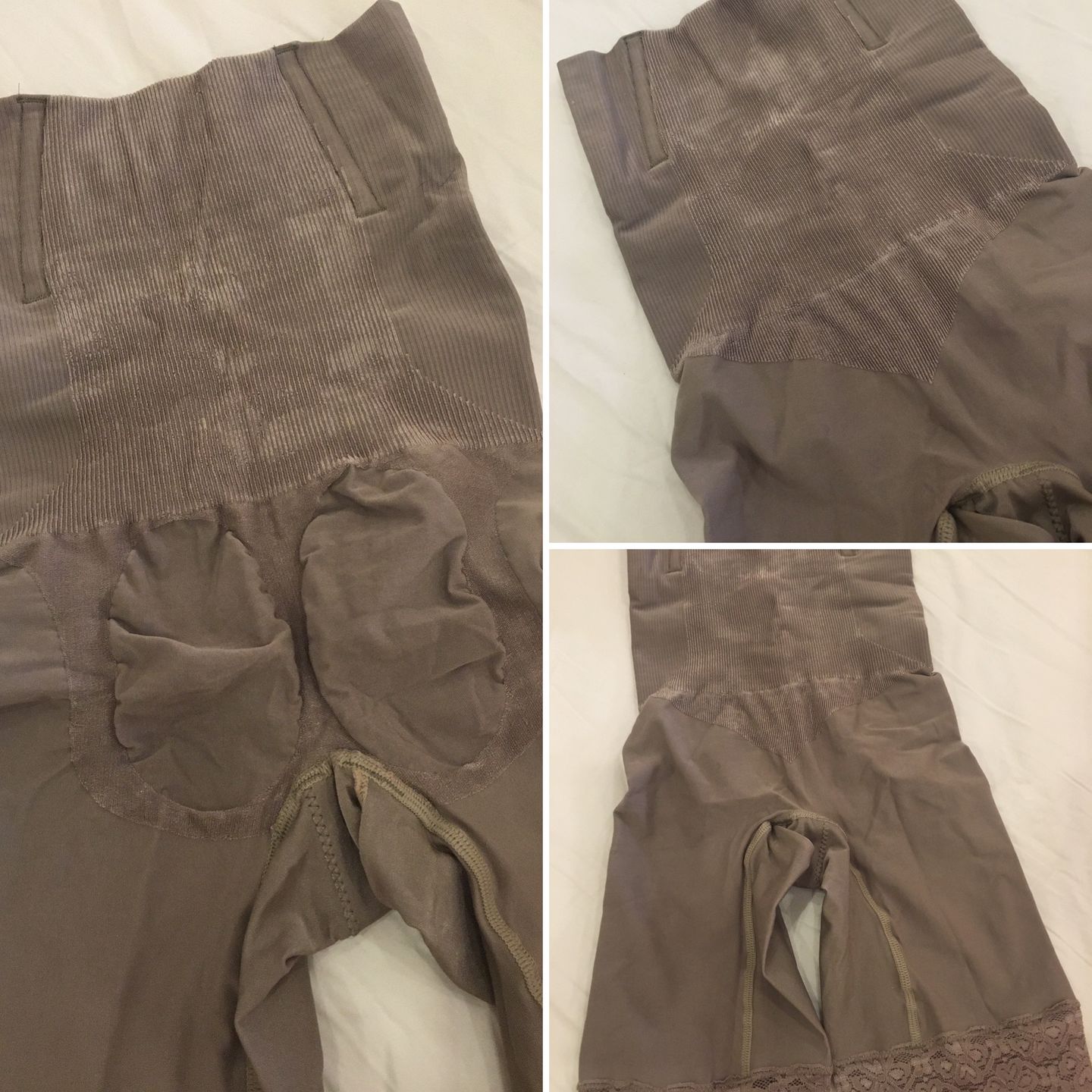 Customer photo review of Shades Double Waist Sculpting Short