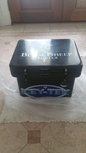 Customer photo review of ICEY-TEK Classic 25 QT Roto-molded Cooler | A Small Ice Chest That Can Do It ALL