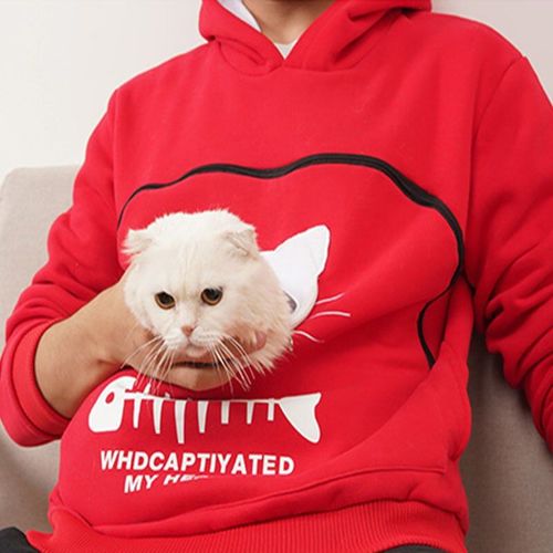 hoodie with cuddle pouch