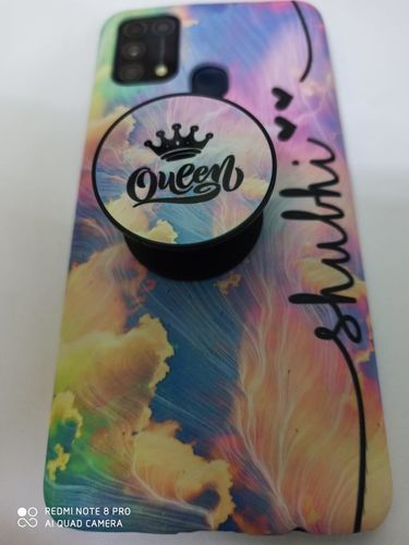 Customer photo review of The Rainbow Clouds Slim Case