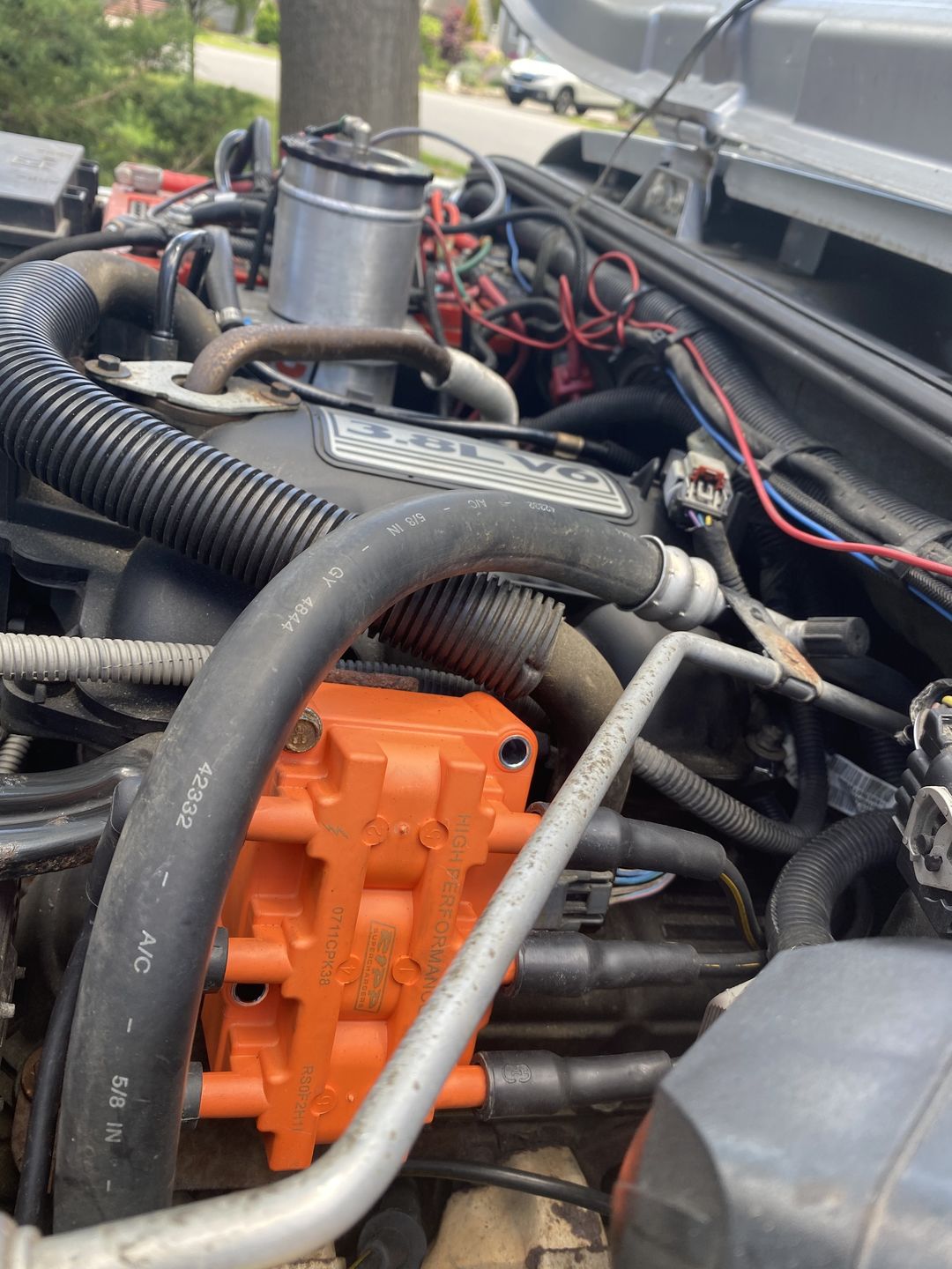 Customer photo review of 07-11 3.8L Wrangler Refresh Pack