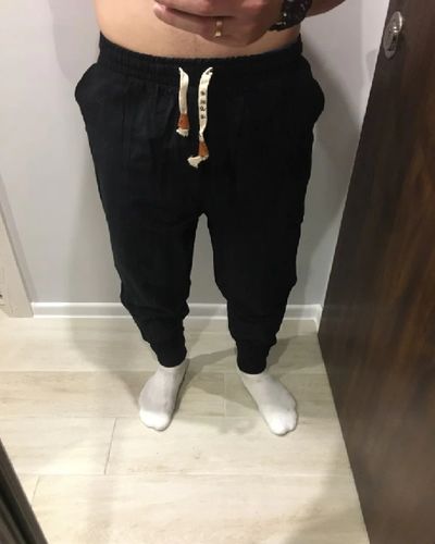 Customer photo review of Hieke Funke Joggers