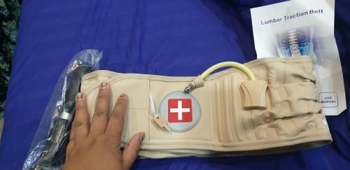 Customer photo review of NovaBack™ Lumbar Decompression Belt