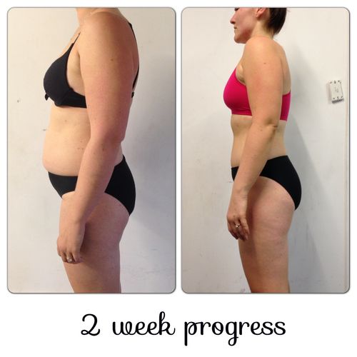 Customer photo review of Morning Cleanse - 14 Day