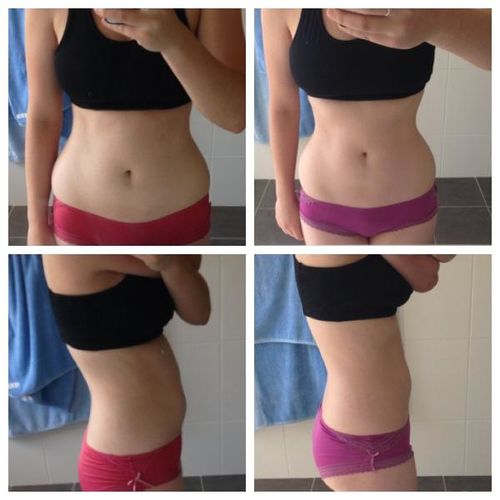 Customer photo review of HealthyMe Tea