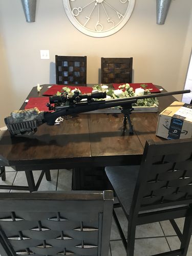 Customer photo review of Sniper ZY 4-14x44 FFP First Focal Plane (FFP) Scope 30mm Tube with MOA Reticle
