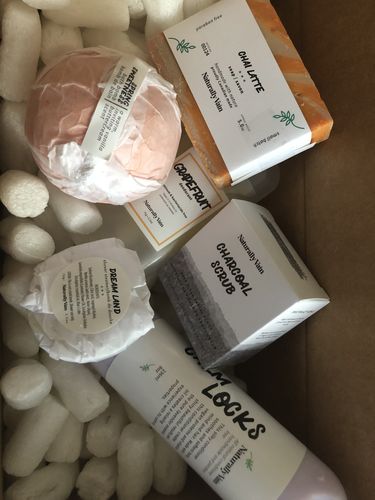 Customer photo review of Monthly Bath Lovers Club First Month Only $9