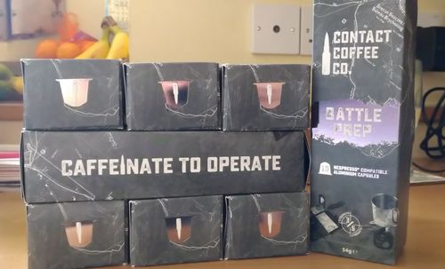 Customer photo review of Nespresso Pods