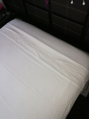 Customer photo review of Juego de Sábanas Microfibra Ultrasuave 1500 -Tamaño y color a elegir