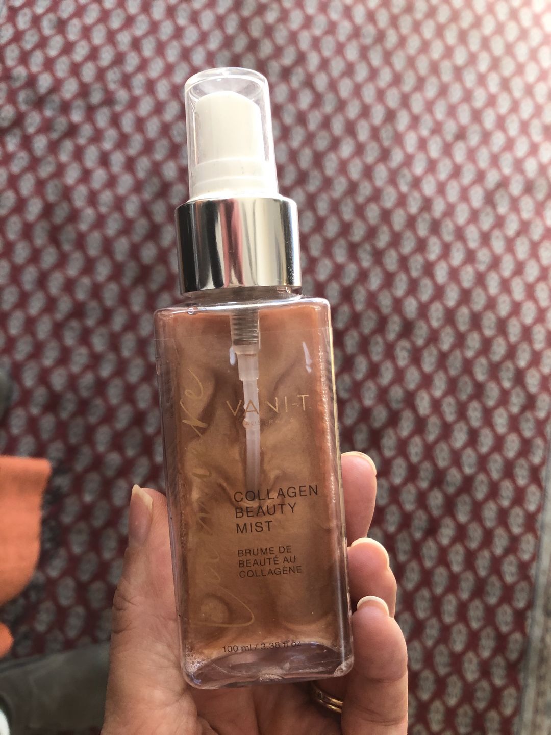Customer photo review of Bronzing Custard Gradual Tan