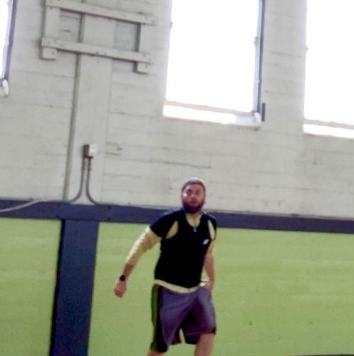 Customer photo review of Men's Zipper Neoprene Sauna Vest