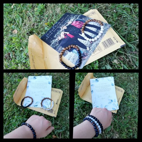 Customer photo review of Zedernholz Armband