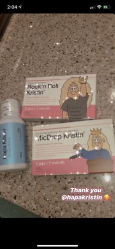 Customer photo review of Hapaz Lens Solution