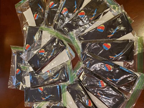 Customer photo review of Mask Insert - Straight - 100 Count