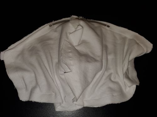 Customer photo review of Mask Insert - Contoured - 10 Count