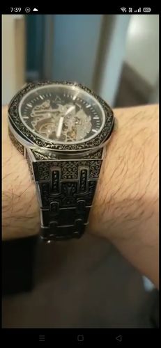 Customer photo review of Bermuda Skeleton
