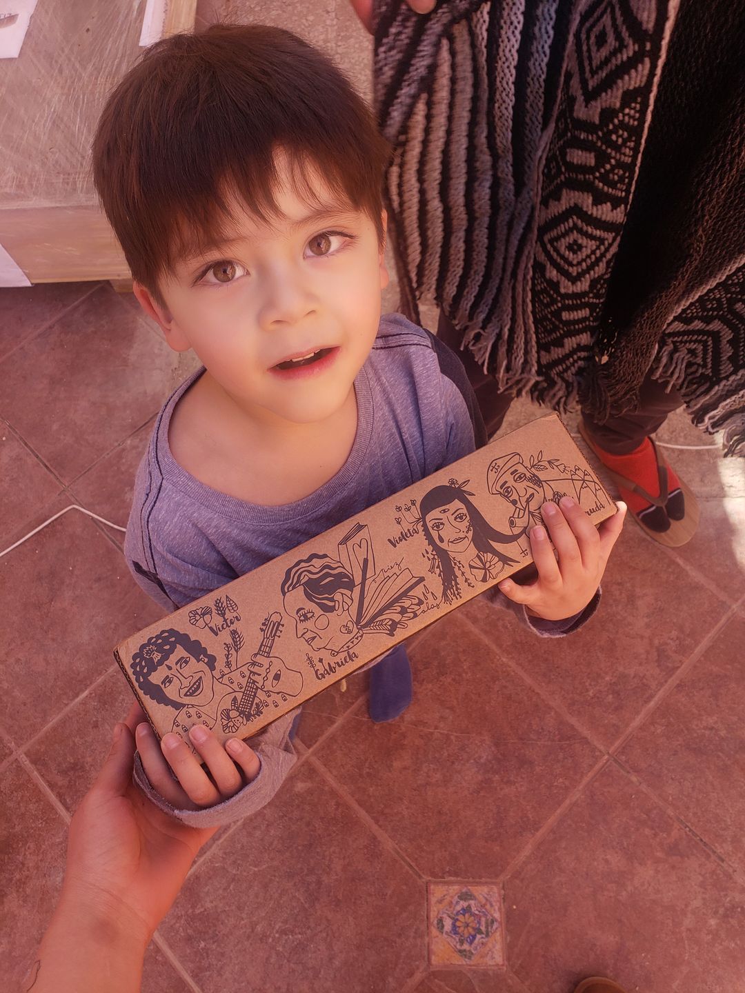 Customer photo review of Brindemos por Ellos
