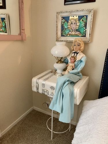 Customer photo review of Pasha White - One Step Paint