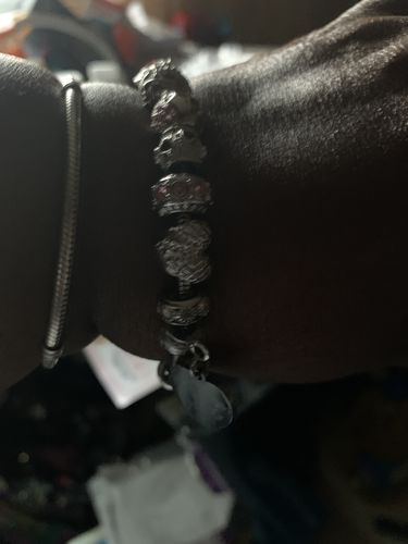 Customer photo review of Piece Of My Heart Bracelet