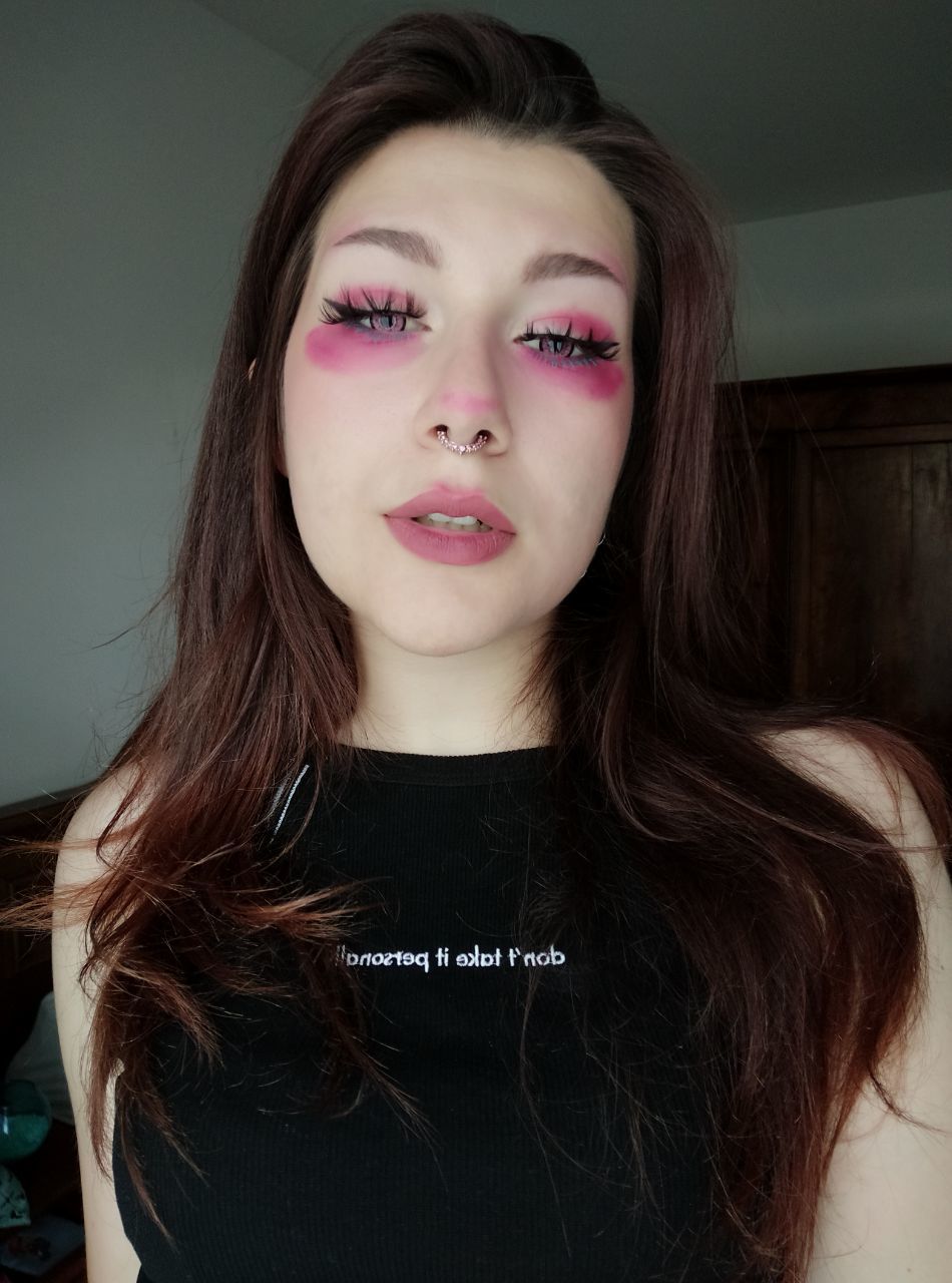 Customer photo review of DollyEye Pink