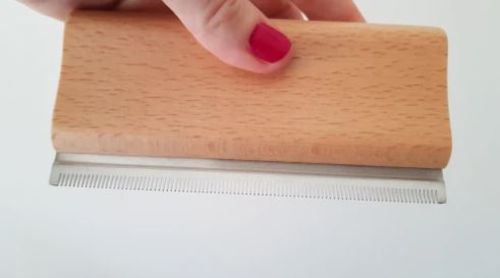 Customer photo review of Brosse Anti-Poils Chien, Chat, Cheval, Lapin | Original | Pilpoil®
