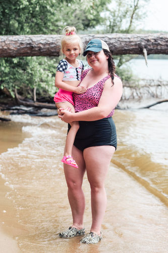 Customer photo review of Sun Baked Bottoms | Black