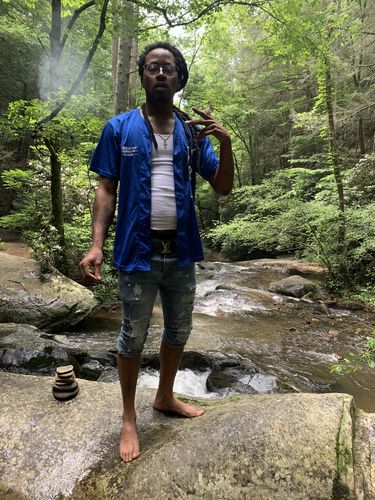 Customer photo review of Destroyed Skinny Fit Denim Medium Vintage Wash (M4887D)