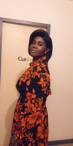 Customer photo review of Bobo Wig Front Lace 13x4"  | Raide