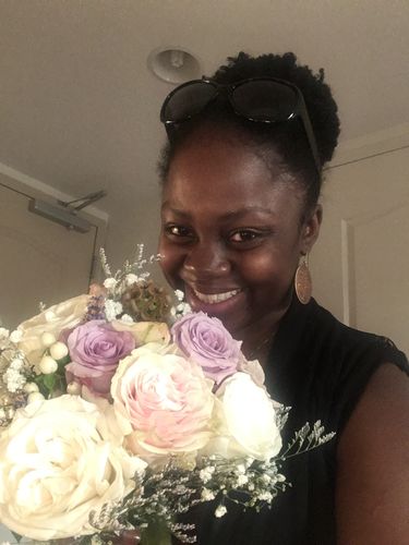 Customer photo review of Nae Nae's 9oz Hair Boost Special