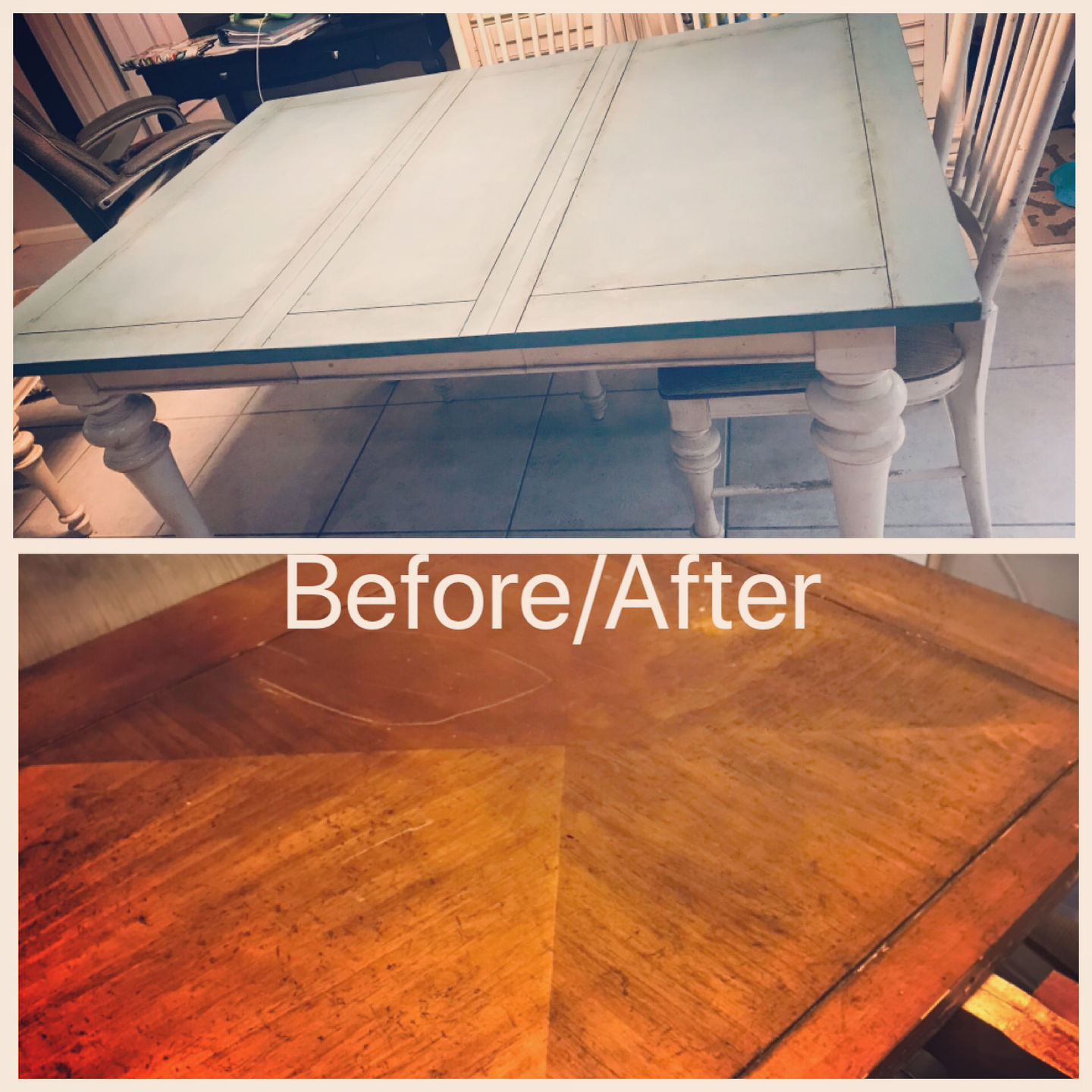 Customer photo review of Vintage Affliction - One Step Paint