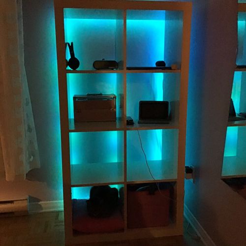 Customer photo review of LED Light Kit