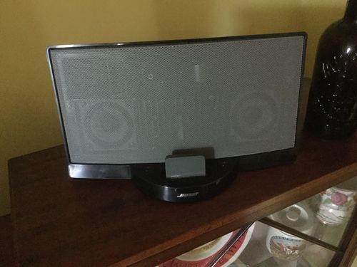Customer photo review of BS-1 Bluetooth Music Receiver For Bose Series 1